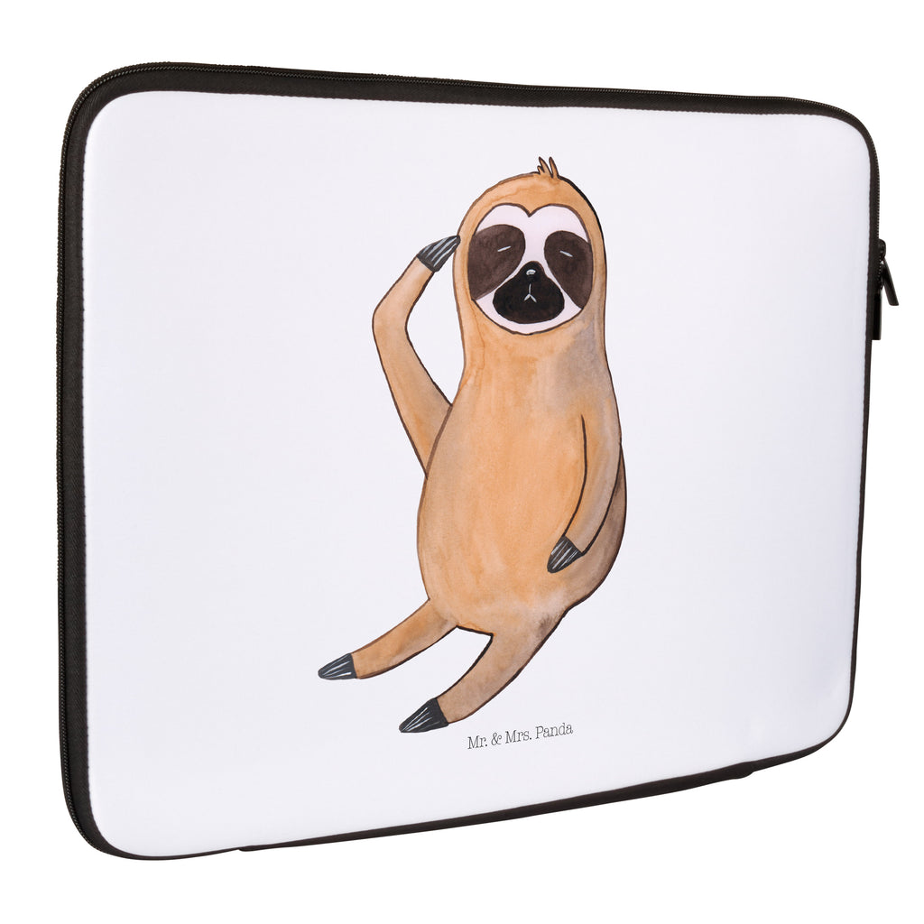 Notebook Tasche Faultier Vogel zeigen Notebook Tasche, Laptop, Computertasche, Tasche, Notebook-Tasche, Notebook-Reisehülle, Notebook Schutz, Faultier, Faultier Geschenk, Faultier Deko, Faultiere, faul, Lieblingstier, Spinner, früher Vogel, der frühe Vogel, Frühaufsteher, Morgenmuffel, Vogel, Faultierwelt