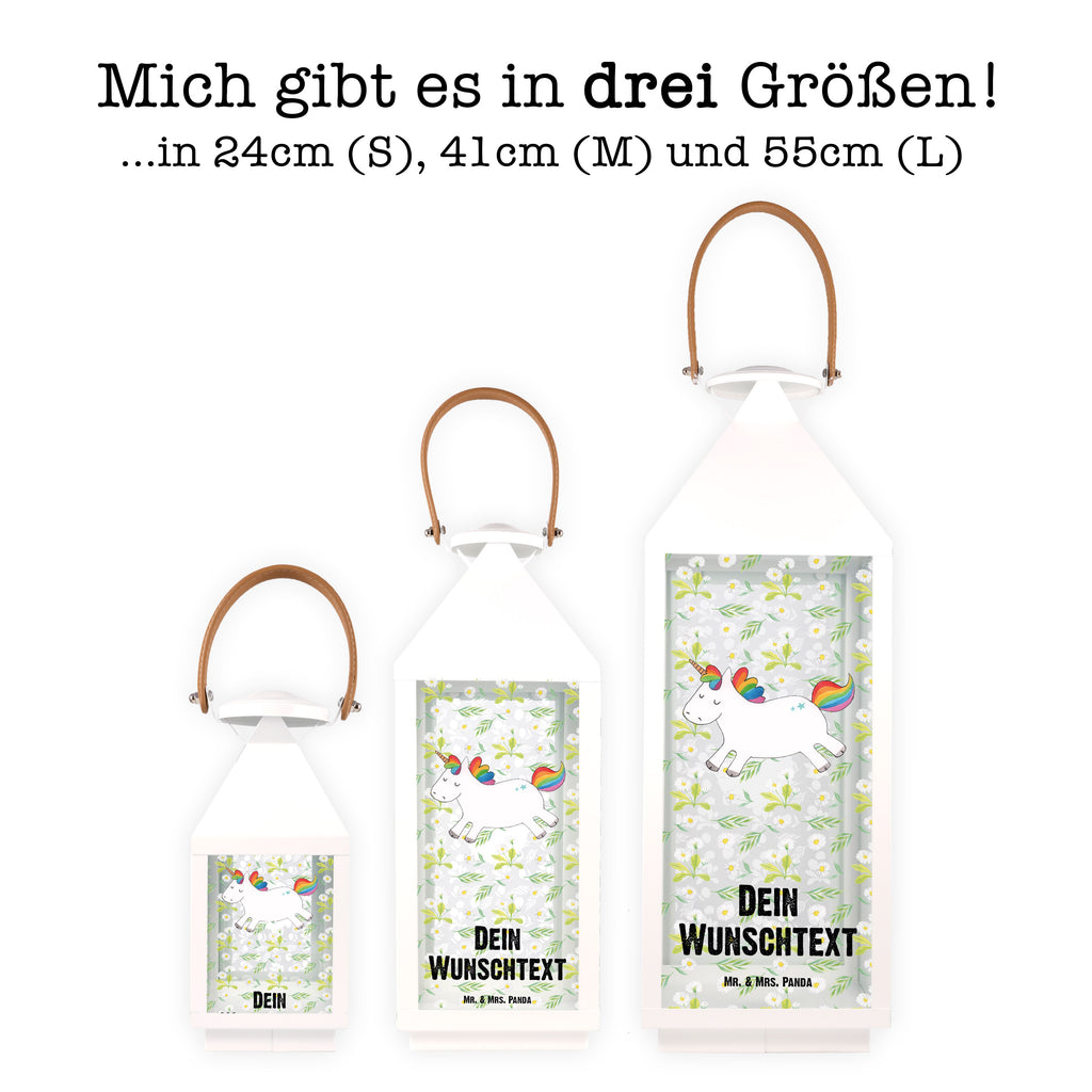 Personalisierte Deko Laterne Einhorn Happy Gartenlampe, Gartenleuchte, Gartendekoration, Gartenlicht, Laterne kleine Laternen, XXL Laternen, Laterne groß, Einhorn, Einhörner, Einhorn Deko, Pegasus, Unicorn, glücklich, fröhlich, Spaß, Freude, Lebensfreude, witzig, spannend, Lächeln, Lachen