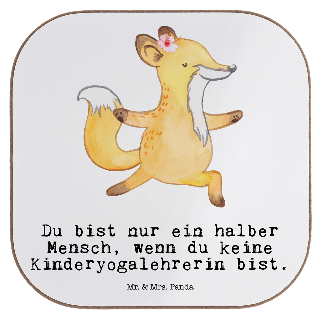 Quadratische Untersetzer Kinderyogalehrerin mit Herz Untersetzer, Bierdeckel, Glasuntersetzer, Untersetzer Gläser, Getränkeuntersetzer, Untersetzer aus Holz, Untersetzer für Gläser, Korkuntersetzer, Untersetzer Holz, Holzuntersetzer, Tassen Untersetzer, Untersetzer Design, Beruf, Ausbildung, Jubiläum, Abschied, Rente, Kollege, Kollegin, Geschenk, Schenken, Arbeitskollege, Mitarbeiter, Firma, Danke, Dankeschön