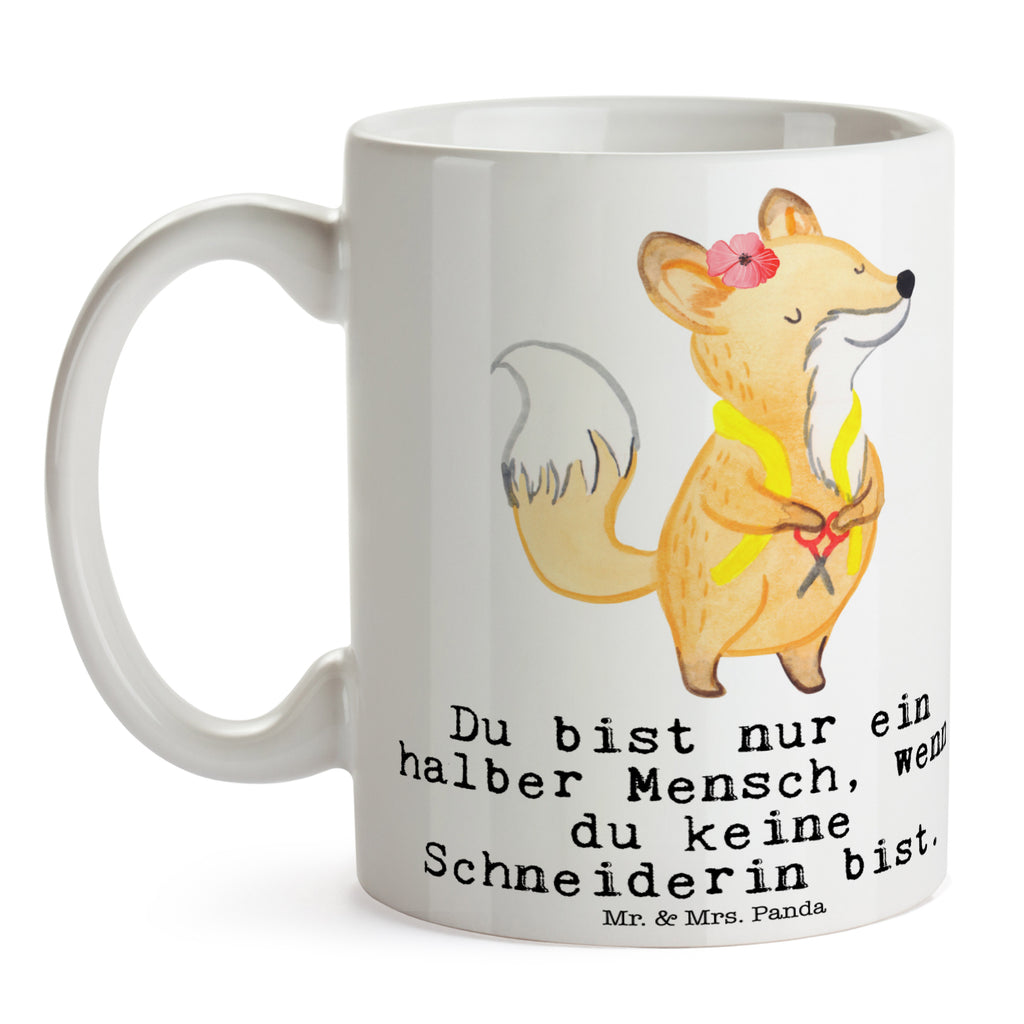 Tasse Schneiderin mit Herz Tasse, Kaffeetasse, Teetasse, Becher, Kaffeebecher, Teebecher, Keramiktasse, Porzellantasse, Büro Tasse, Geschenk Tasse, Tasse Sprüche, Tasse Motive, Kaffeetassen, Tasse bedrucken, Designer Tasse, Cappuccino Tassen, Schöne Teetassen, Beruf, Ausbildung, Jubiläum, Abschied, Rente, Kollege, Kollegin, Geschenk, Schenken, Arbeitskollege, Mitarbeiter, Firma, Danke, Dankeschön