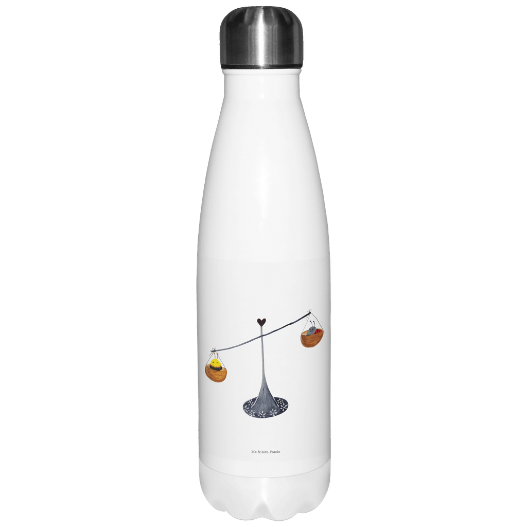 Thermosflasche Sternzeichen Waage Isolierflasche, Thermoflasche, Trinkflasche, Thermos, Edelstahl, Tierkreiszeichen, Sternzeichen, Horoskop, Astrologie, Aszendent, Waage, Waage Geschenk, Waage Sternzeichen, Geschenk Oktober, Geschenk September, Geburtstag Oktober, Geburtstag September, Gleichgewicht, Marienkäfer, Hummel, Biene