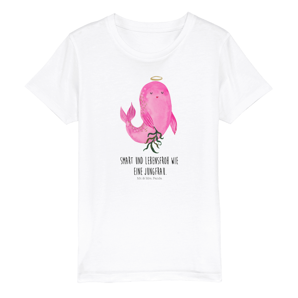 Organic Kinder T-Shirt Sternzeichen Jungfrau Kinder T-Shirt, Kinder T-Shirt Mädchen, Kinder T-Shirt Jungen, Tierkreiszeichen, Sternzeichen, Horoskop, Astrologie, Aszendent, Jungfrau, Jungfer, Geschenk, Jungfrau Sternzeichen, Geschenk September, Geschenk August, Geburtstag September, Geburtstag August, Meerjungfrau