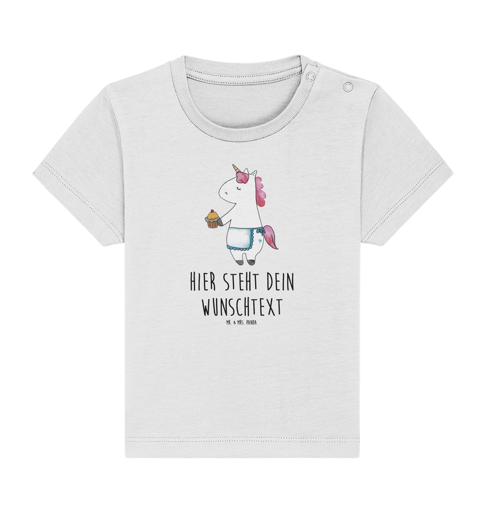 Personalisiertes Baby Shirt Einhorn Muffin Personalisiertes Baby T-Shirt, Personalisiertes Jungen Baby T-Shirt, Personalisiertes Mädchen Baby T-Shirt, Personalisiertes Shirt, Einhorn, Einhörner, Einhorn Deko, Pegasus, Unicorn, Geburtstag, Backen, Muffin, Kekse, Geburtstagsgrüße, Glückwünsche, Liebesgrüße, Grüße