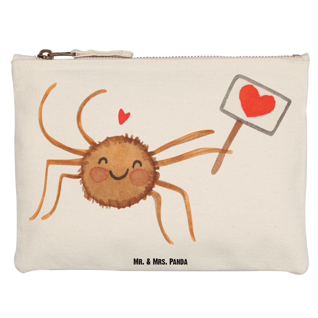 Schminktasche Spinne Agathe Motivation Schminktasche, Kosmetiktasche, Kosmetikbeutel, Stiftemäppchen, Etui, Federmappe, Makeup, XXL, Schminketui, Kosmetiketui, Schlamperetui, Spinne Agathe, Spinne, Agathe, Videos, Merchandise, Motivation, Glück, Liebe, Vertrauen, Dankeschön