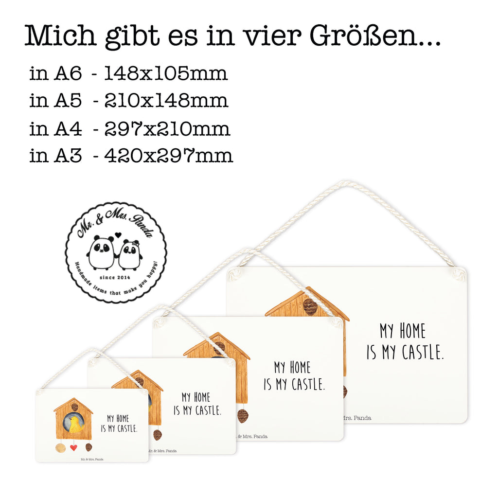 Deko Schild Vogelhaus Dekoschild, Deko Schild, Schild, Tür Schild, Türschild, Holzschild, Wandschild, Wanddeko, Tiermotive, Gute Laune, lustige Sprüche, Tiere, Vogel, Vögel, Vogelhaus, Vogelhäuschen, Home sweet home, Zuhause, Nest, Eigenheim, Familie, Wohnung, Haus, unser Haus, Lieblingsort, Castle