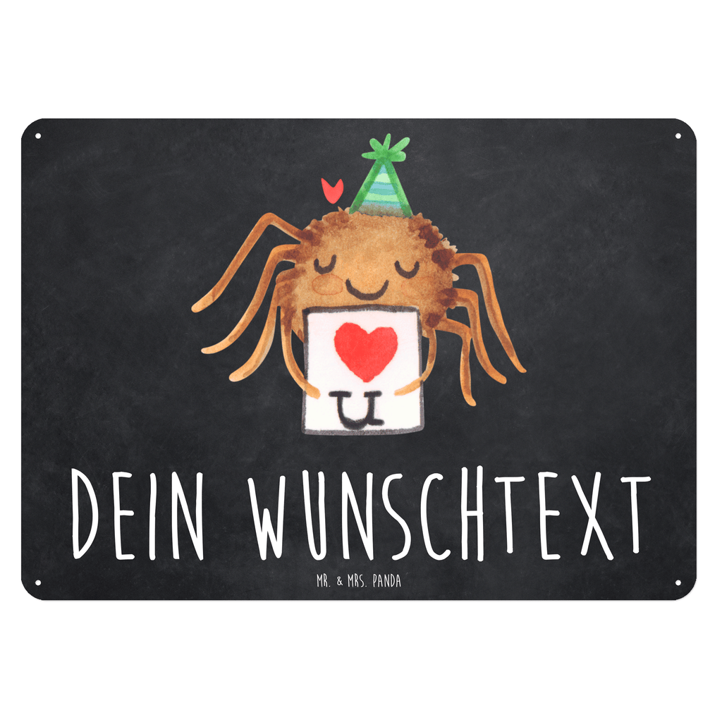 Personalisiertes Blechschild Spinne Agathe Brief Blechschild, Metallschild, Geschenk Schild, Schild, Magnet-Metall-Schild, Deko Schild, Wandschild, Wand-Dekoration, Türschild, Spinne Agathe, Spinne, Agathe, Videos, Merchandise, Liebesbeweis, Ich Liebe dich, Heiratsantrag, Verliebt, Liebespaar, Liebesgeschenk, Treuebeweis, Treuetest