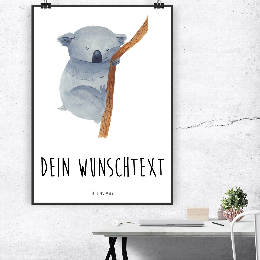 Personalisiertes Poster Koalabär Personalisiertes Poster, Personalisiertes Wandposter, Personalisiertes Bild, Personalisierte Wanddeko, Personalisiertes Küchenposter, Personalisiertes Kinderposter, Personalisierte Wanddeko Bild, Personalisierte Raumdekoration, Personalisierte Wanddekoration, Personalisiertes Handgemaltes Poster, Personalisiertes Designposter, Personalisierter Kunstdruck, Personalisierter Posterdruck, Poster mit Namen, Wandposter mit Namen, Bild mit Namen, Wanddeko mit Namen, Küchenposter mit Namen, Kinderposter mit Namen, Wanddeko Bild mit Namen, Raumdekoration mit Namen, Wanddekoration mit Namen, Kunstdruck mit Namen, Posterdruck mit Namen, Wunschtext Poster, Poster selbst gestalten., Tiermotive, Gute Laune, lustige Sprüche, Tiere, Koala, träumen, Traum, schlafen, Schlafzimmer, Traumland, Bär, Koalabär