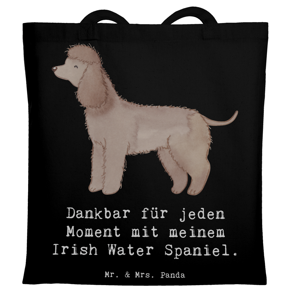 Tragetasche Irish Water Spaniel Moment Beuteltasche, Beutel, Einkaufstasche, Jutebeutel, Stoffbeutel, Tasche, Shopper, Umhängetasche, Strandtasche, Schultertasche, Stofftasche, Tragetasche, Badetasche, Jutetasche, Einkaufstüte, Laptoptasche, Hund, Hunderasse, Rassehund, Hundebesitzer, Geschenk, Tierfreund, Schenken, Welpe, Irish Water Spaniel, Jagdhund