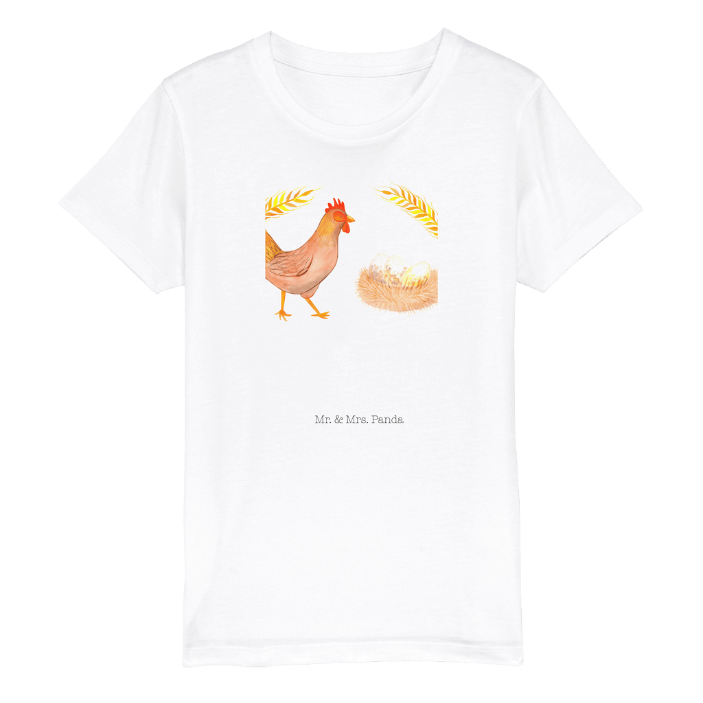 Organic Kinder T-Shirt Huhn Stolz Kinder T-Shirt, Kinder T-Shirt Mädchen, Kinder T-Shirt Jungen, Bauernhof, Hoftiere, Landwirt, Landwirtin, Hahn, Henne, Hühner, Eier, Hof, Landleben, Motivation, Geburt, Magie, Spruch, Schwangerschaft