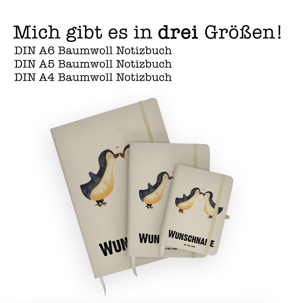 DIN A4 Personalisiertes Notizbuch Pinguin Liebe Personalisiertes Notizbuch, Notizbuch mit Namen, Notizbuch bedrucken, Personalisierung, Namensbuch, Namen, Liebe, Partner, Freund, Freundin, Ehemann, Ehefrau, Heiraten, Verlobung, Heiratsantrag, Liebesgeschenk, Jahrestag, Hocheitstag, Pinguin, Pinguine, Pinguin Paar, Pinguinpaar, Pinguin Liebe, Paar, Pärchen. Liebespaar, Liebesbeweis, Liebesspruch, Hochzeitstag, Geschenk Freund, Geschenk Freundin, Verlobte, Verlobter, Love, Geschenk Hochzeitstag, Geschenkidee, Hochzeit, Gastgeschenk