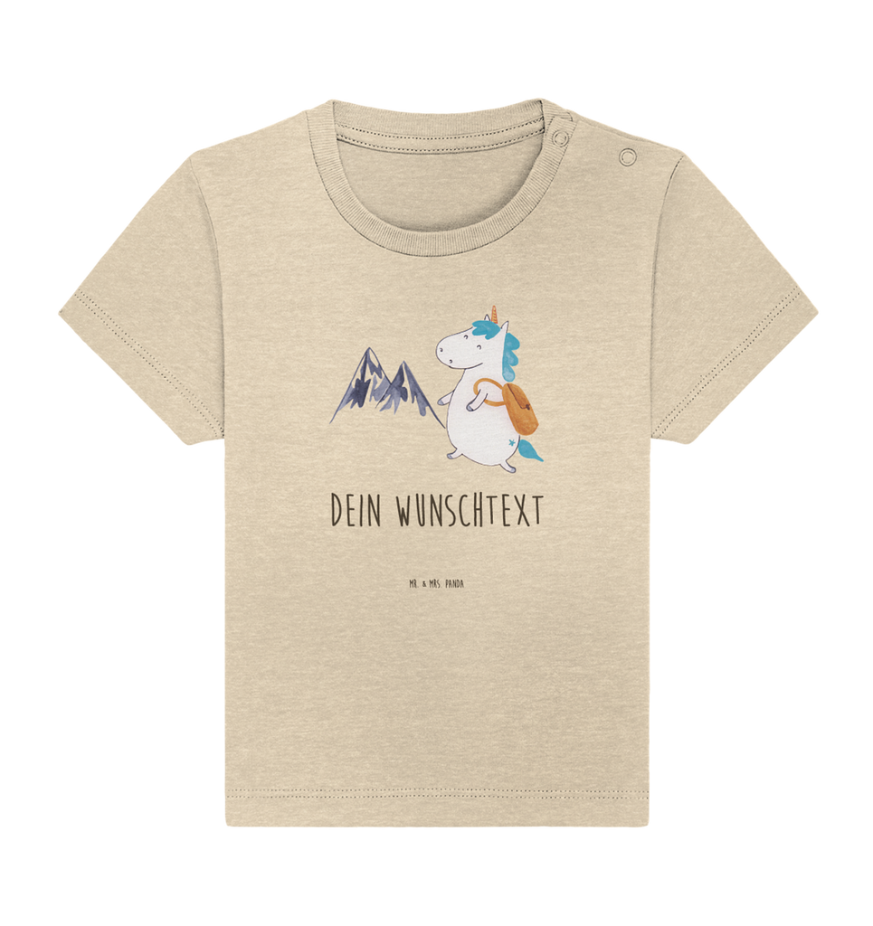 Personalisiertes Baby Shirt Einhorn Bergsteiger Personalisiertes Baby T-Shirt, Personalisiertes Jungen Baby T-Shirt, Personalisiertes Mädchen Baby T-Shirt, Personalisiertes Shirt, Einhorn, Einhörner, Einhorn Deko, Pegasus, Unicorn, Bergsteiger, Abenteuer, Berge, Abenteurer, Weltenbummler, Weltreise, Reisen, Urlaub, Entdecker