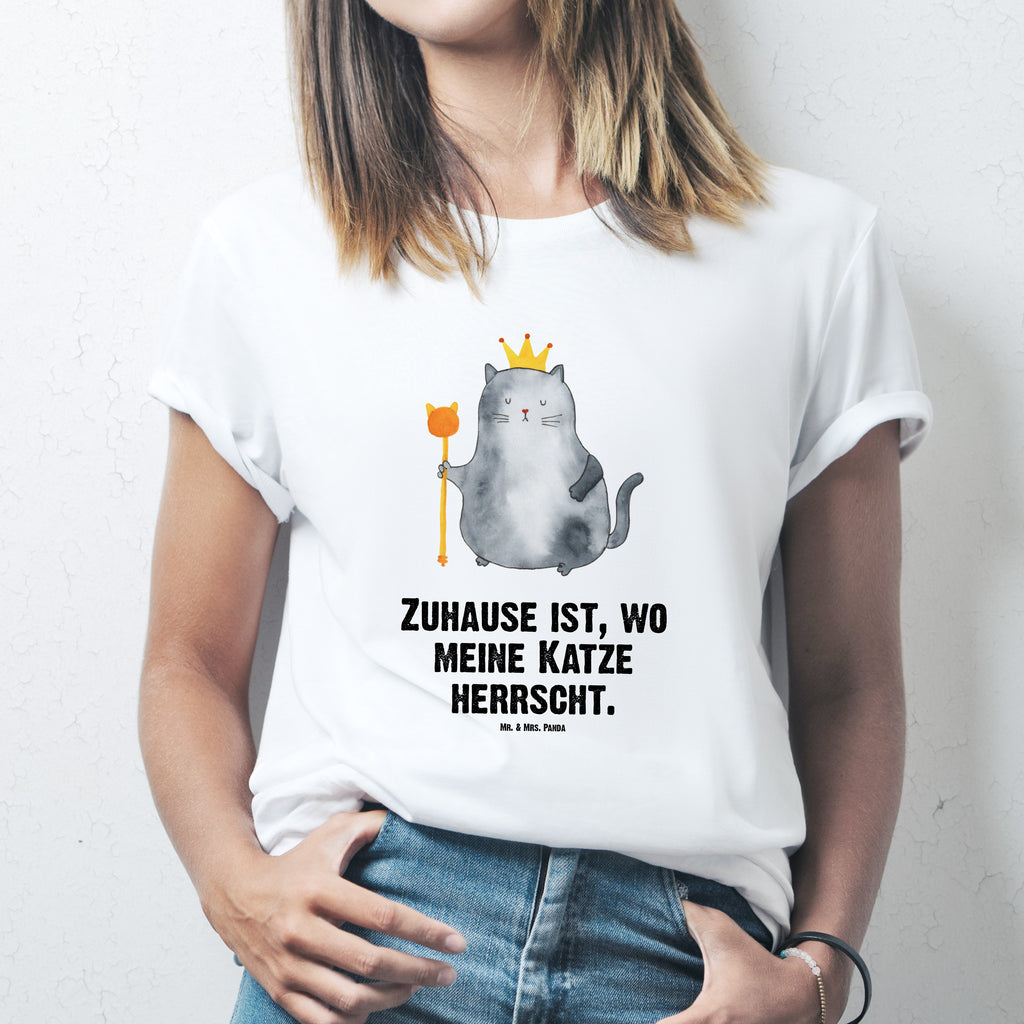 T-Shirt Standard Katzen Koenig T-Shirt, Shirt, Tshirt, Lustiges T-Shirt, T-Shirt mit Spruch, Party, Junggesellenabschied, Jubiläum, Geburstag, Herrn, Damen, Männer, Frauen, Schlafshirt, Nachthemd, Sprüche, Katze, Katzenmotiv, Katzenfan, Katzendeko, Katzenfreund, Katzenliebhaber, Katzenprodukte, Katzenartikel, Katzenaccessoires, Katzensouvenirs, Katzenliebhaberprodukte, Katzenmotive, Katzen, Kater, Mietze, Cat, Cats, Katzenhalter, Katzenbesitzerin, Haustier, König, Königin, Queen, Familie, Mietzhaus, Wohnung, erste eigenen Wohnung, Umzug, Einzug