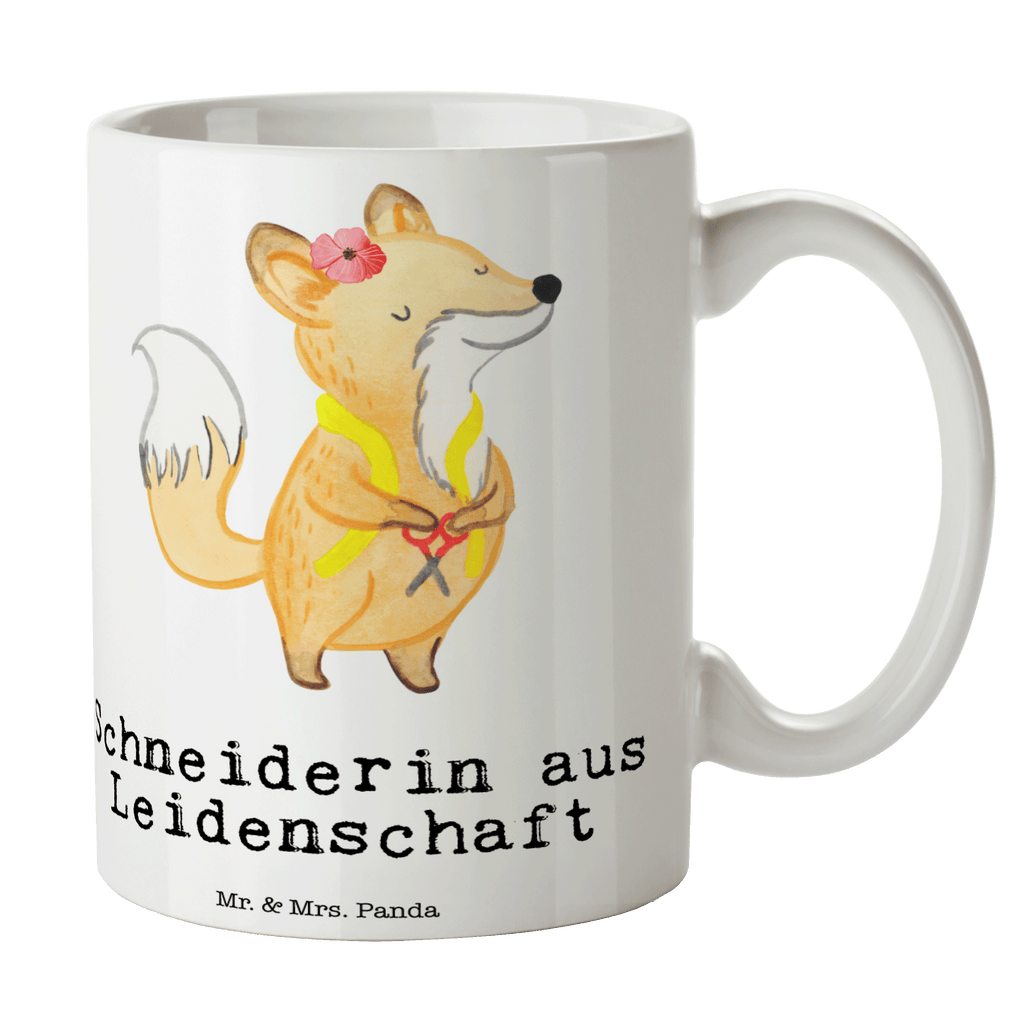 Tasse Schneiderin aus Leidenschaft Tasse, Kaffeetasse, Teetasse, Becher, Kaffeebecher, Teebecher, Keramiktasse, Porzellantasse, Büro Tasse, Geschenk Tasse, Tasse Sprüche, Tasse Motive, Kaffeetassen, Tasse bedrucken, Designer Tasse, Cappuccino Tassen, Schöne Teetassen, Beruf, Ausbildung, Jubiläum, Abschied, Rente, Kollege, Kollegin, Geschenk, Schenken, Arbeitskollege, Mitarbeiter, Firma, Danke, Dankeschön