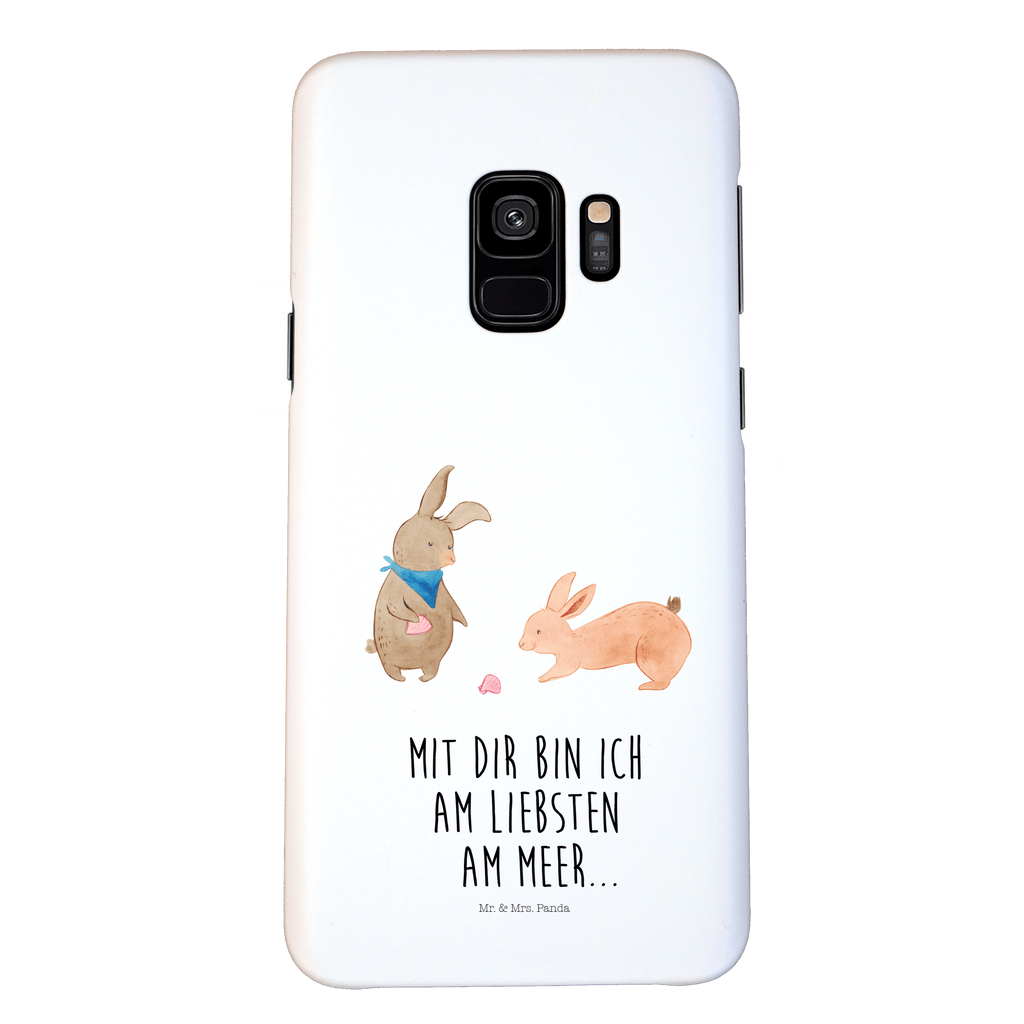 Handyhülle Hasen Muschel Handyhülle, Handycover, Cover, Handy, Hülle, Iphone 10, Iphone X, Familie, Vatertag, Muttertag, Bruder, Schwester, Mama, Papa, Oma, Opa, Hasen, beste Freundin, Freundin, Freundinnen, best friends, BFF, Muscheln sammeln, Muscheln, Meer