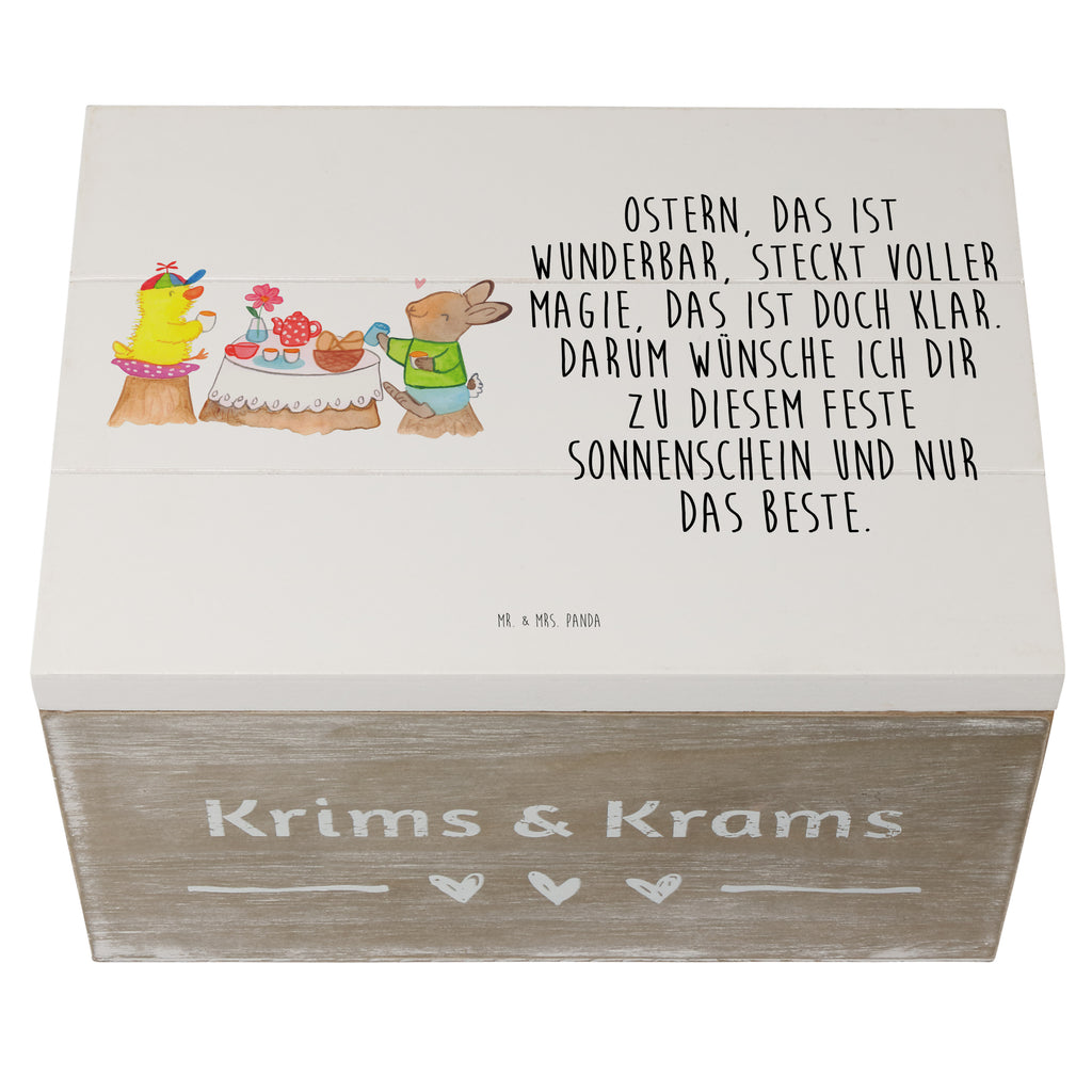 Holzkiste Ostern Frühstück Holzkiste, Kiste, Schatzkiste, Truhe, Schatulle, XXL, Erinnerungsbox, Erinnerungskiste, Dekokiste, Aufbewahrungsbox, Geschenkbox, Geschenkdose, Ostern, Osterhase, Ostergeschenke, Osternest, Osterdeko, Geschenke zu Ostern, Ostern Geschenk, Ostergeschenke Kinder, Ostern Kinder, Ostergrüße, Ostereier, Frühling, Frühlingsgefühle, Hase, Osterfrühstück, Frühstück, Picknick, Küken, Osterküken