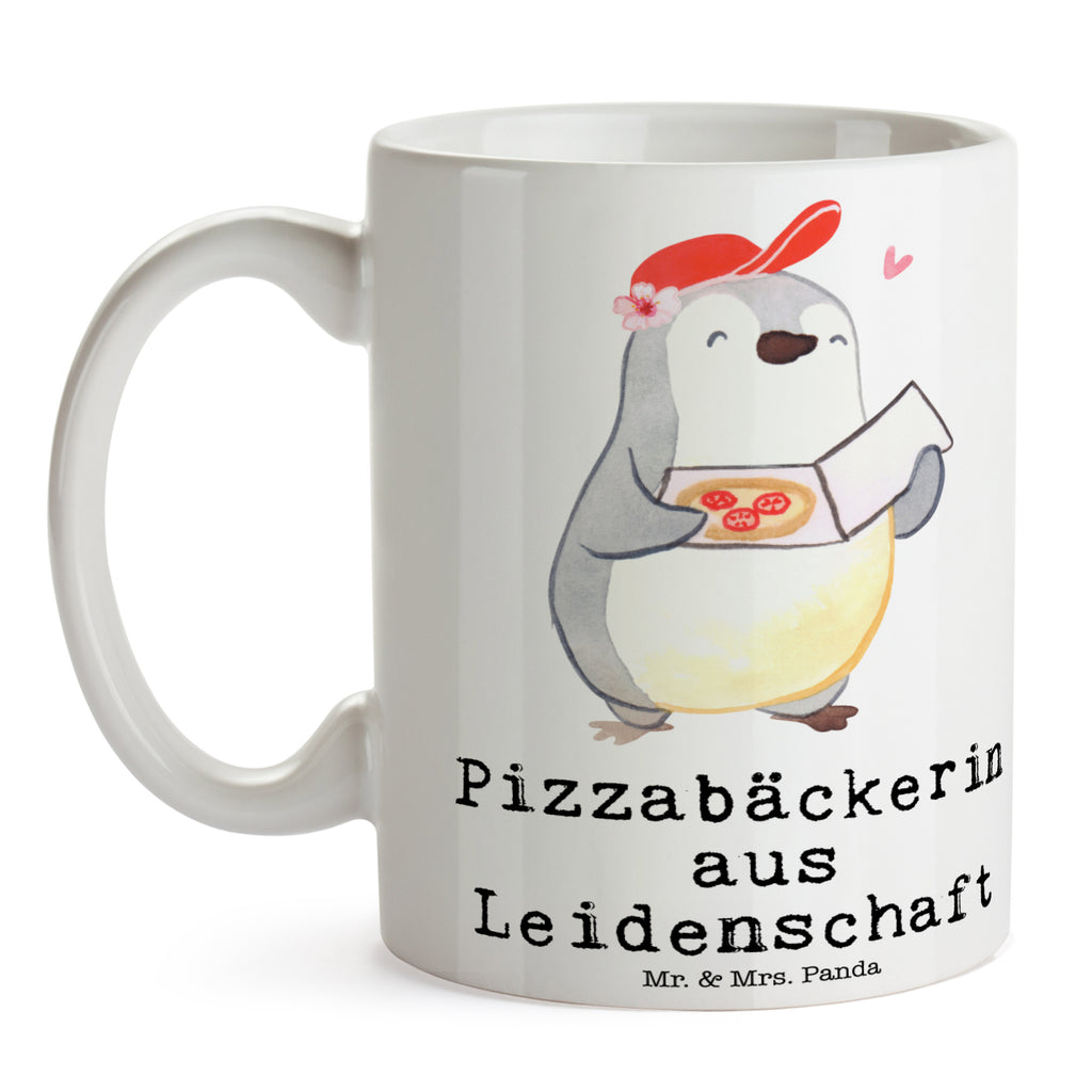 Tasse Pizzabäckerin aus Leidenschaft Tasse, Kaffeetasse, Teetasse, Becher, Kaffeebecher, Teebecher, Keramiktasse, Porzellantasse, Büro Tasse, Geschenk Tasse, Tasse Sprüche, Tasse Motive, Kaffeetassen, Tasse bedrucken, Designer Tasse, Cappuccino Tassen, Schöne Teetassen, Beruf, Ausbildung, Jubiläum, Abschied, Rente, Kollege, Kollegin, Geschenk, Schenken, Arbeitskollege, Mitarbeiter, Firma, Danke, Dankeschön, Lieferdienstmitarbeiterin, Pizzabäckerin, Pizzabotin, Pizzabringdienst, Lieferbringdienst