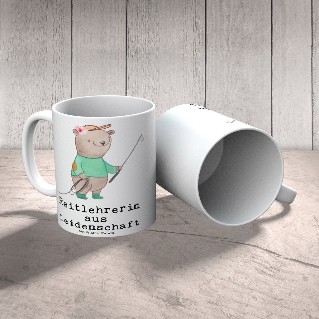 Tasse Reitlehrerin aus Leidenschaft Tasse, Kaffeetasse, Teetasse, Becher, Kaffeebecher, Teebecher, Keramiktasse, Porzellantasse, Büro Tasse, Geschenk Tasse, Tasse Sprüche, Tasse Motive, Kaffeetassen, Tasse bedrucken, Designer Tasse, Cappuccino Tassen, Schöne Teetassen, Beruf, Ausbildung, Jubiläum, Abschied, Rente, Kollege, Kollegin, Geschenk, Schenken, Arbeitskollege, Mitarbeiter, Firma, Danke, Dankeschön