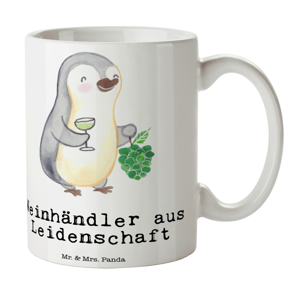 Tasse Weinhändler aus Leidenschaft Tasse, Kaffeetasse, Teetasse, Becher, Kaffeebecher, Teebecher, Keramiktasse, Porzellantasse, Büro Tasse, Geschenk Tasse, Tasse Sprüche, Tasse Motive, Kaffeetassen, Tasse bedrucken, Designer Tasse, Cappuccino Tassen, Schöne Teetassen, Beruf, Ausbildung, Jubiläum, Abschied, Rente, Kollege, Kollegin, Geschenk, Schenken, Arbeitskollege, Mitarbeiter, Firma, Danke, Dankeschön