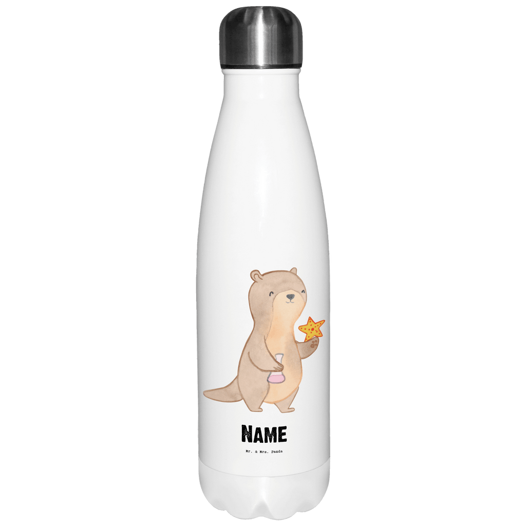 Personalisierte Thermosflasche Meeresbiologe mit Herz Personalisierte Isolierflasche, Personalisierte Thermoflasche, Personalisierte Trinkflasche, Trinkflasche Mit Namen, Wunschname, Bedrucken, Namensflasche, Beruf, Ausbildung, Jubiläum, Abschied, Rente, Kollege, Kollegin, Geschenk, Schenken, Arbeitskollege, Mitarbeiter, Firma, Danke, Dankeschön, Meeresbiologe, Meereskundler, Naturwissenschaftler, Meeresforscher, maritime Forschung, Studium