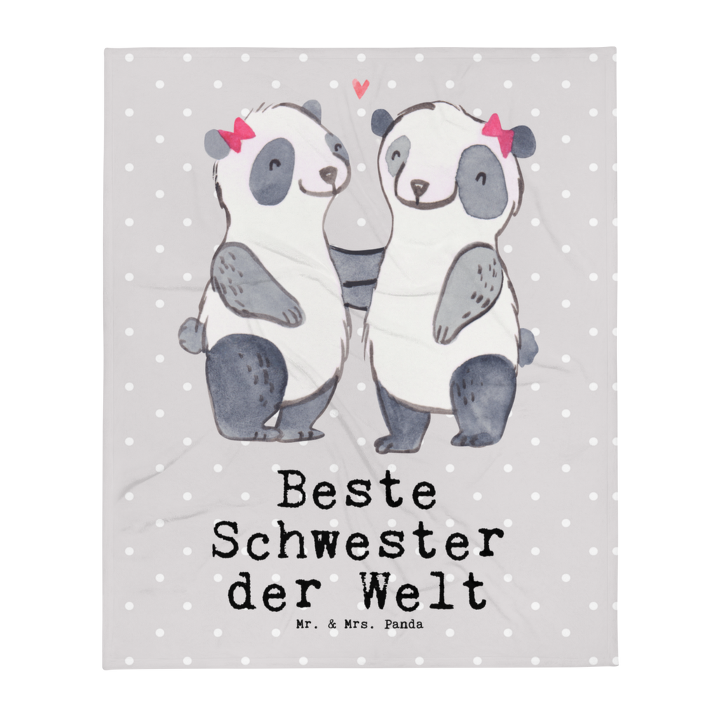 Kuscheldecke Panda Beste Schwester der Welt Decke, Wohndecke, Tagesdecke, Wolldecke, Sofadecke, für, Dankeschön, Geschenk, Schenken, Geburtstag, Geburtstagsgeschenk, Geschenkidee, Danke, Bedanken, Mitbringsel, Freude machen, Geschenktipp, Schwestern, Schwester, Geschwister, Schwesterherz, Sister, Familie, Kleinigkeit, Beste, Tochter, Liebe, Kinder