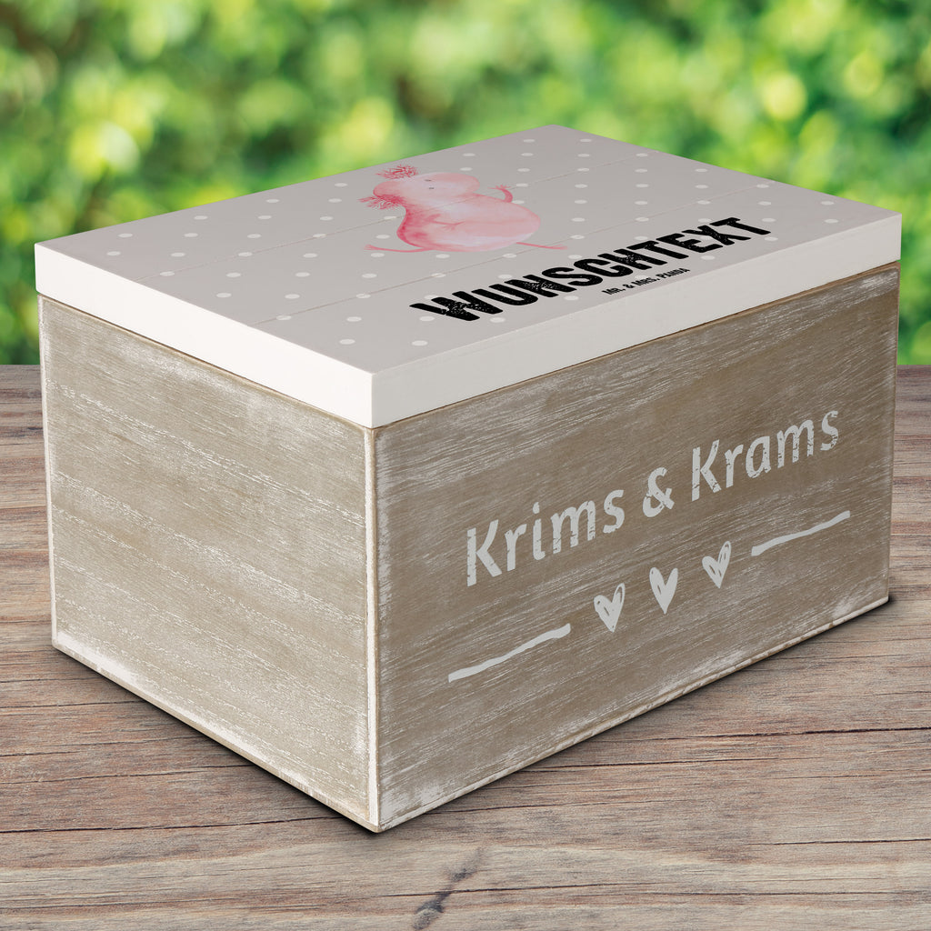 Personalisierte Holzkiste Axolotl Tanzen Holzkiste mit Namen, Kiste mit Namen, Schatzkiste mit Namen, Truhe mit Namen, Schatulle mit Namen, Erinnerungsbox mit Namen, Erinnerungskiste, mit Namen, Dekokiste mit Namen, Aufbewahrungsbox mit Namen, Holzkiste Personalisiert, Kiste Personalisiert, Schatzkiste Personalisiert, Truhe Personalisiert, Schatulle Personalisiert, Erinnerungsbox Personalisiert, Erinnerungskiste Personalisiert, Dekokiste Personalisiert, Aufbewahrungsbox Personalisiert, Geschenkbox personalisiert, GEschenkdose personalisiert, Axolotl, Molch, Axolot, Schwanzlurch, Lurch, Lurche, Dachschaden, Sterne, verrückt, Freundin, beste Freundin