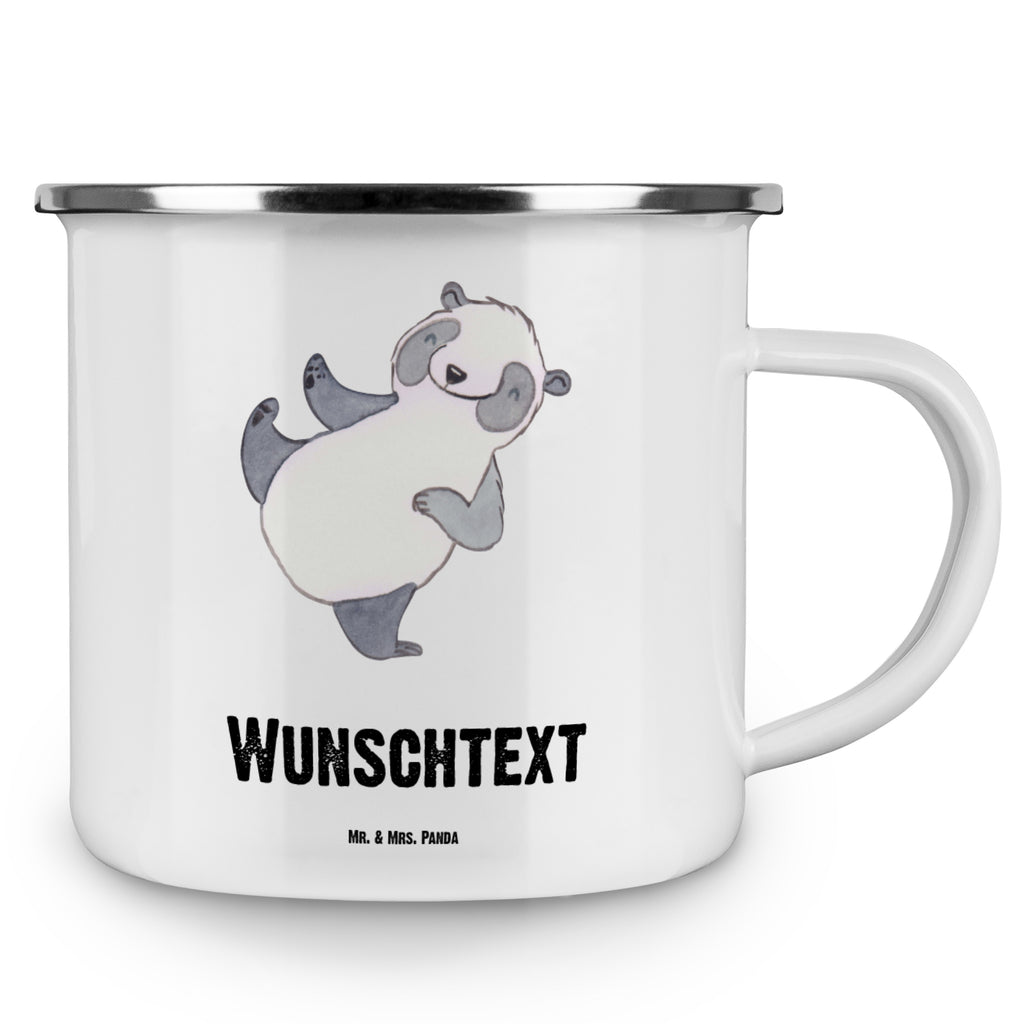 Personalisierte Emaille Tasse Panda Kampfkunst Tage Emaille Tasse personalisiert, Emaille Tasse mit Namen, Campingtasse personalisiert, Namenstasse, Campingtasse bedrucken, Campinggeschirr personalsisert, Geschenk, Sport, Sportart, Hobby, Schenken, Danke, Dankeschön, Auszeichnung, Gewinn, Sportler, Kampfkunst, Kampfsportarten, Selbstverteidigung