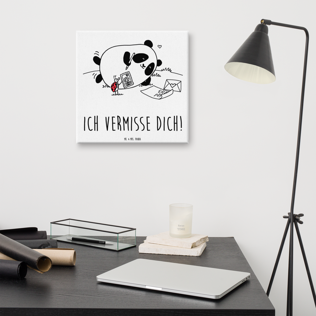 Leinwand Bild Panda Vermissen Leinwand, Bild, Kunstdruck, Wanddeko, Dekoration