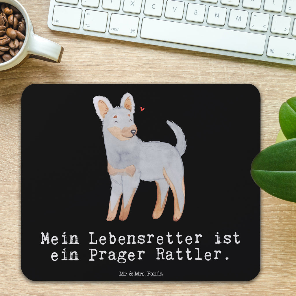 Mauspad Prager Rattler Lebensretter Mousepad, Computer zubehör, Büroausstattung, PC Zubehör, Arbeitszimmer, Mauspad, Einzigartiges Mauspad, Designer Mauspad, Mausunterlage, Mauspad Büro, Hund, Hunderasse, Rassehund, Hundebesitzer, Geschenk, Tierfreund, Schenken, Welpe, Pincher, Prager Rattler