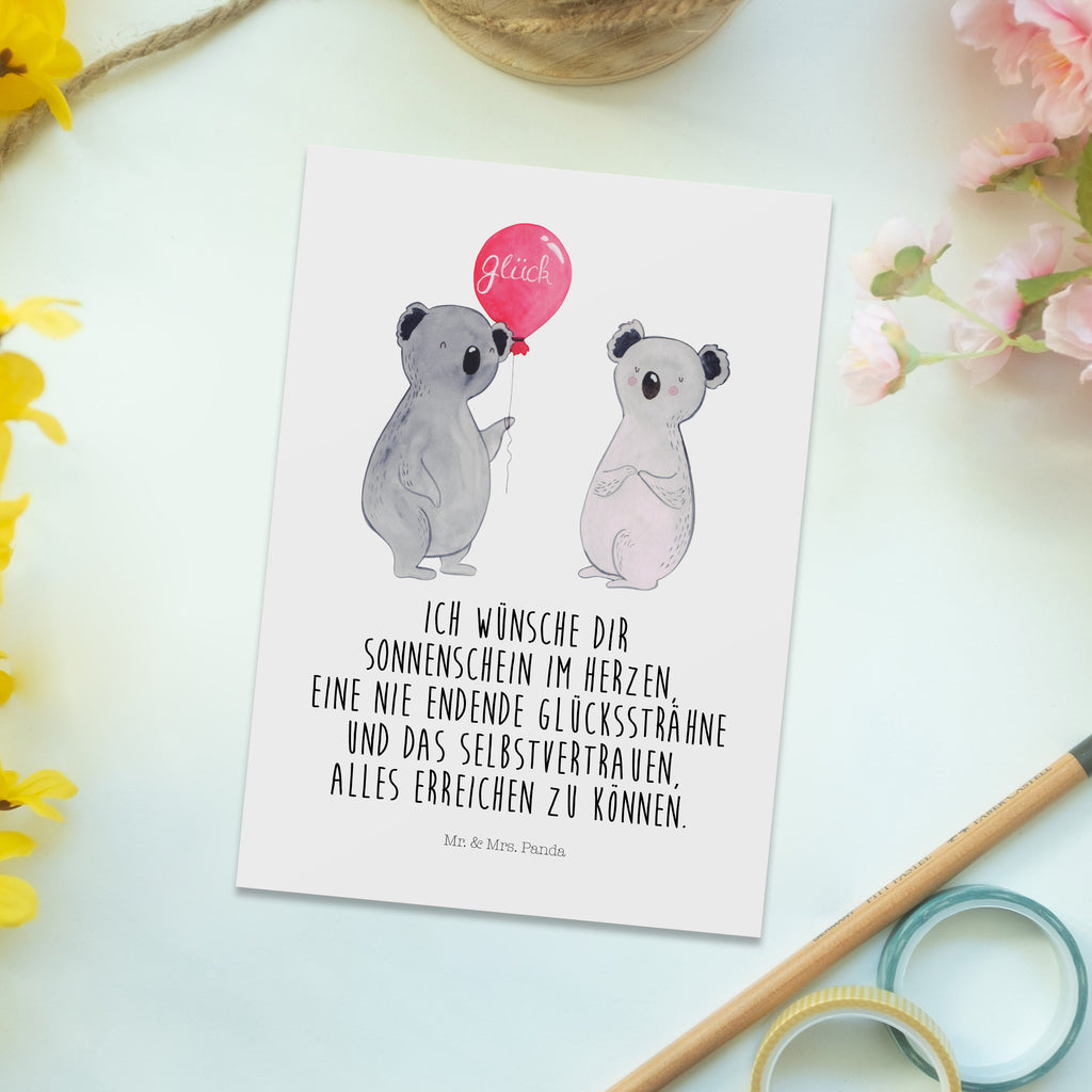 Postkarte Koala Luftballon Postkarte, Karte, Geschenkkarte, Grußkarte, Einladung, Ansichtskarte, Geburtstagskarte, Einladungskarte, Dankeskarte, Ansichtskarten, Einladung Geburtstag, Einladungskarten Geburtstag, Koala, Koalabär, Luftballon, Party, Geburtstag, Geschenk