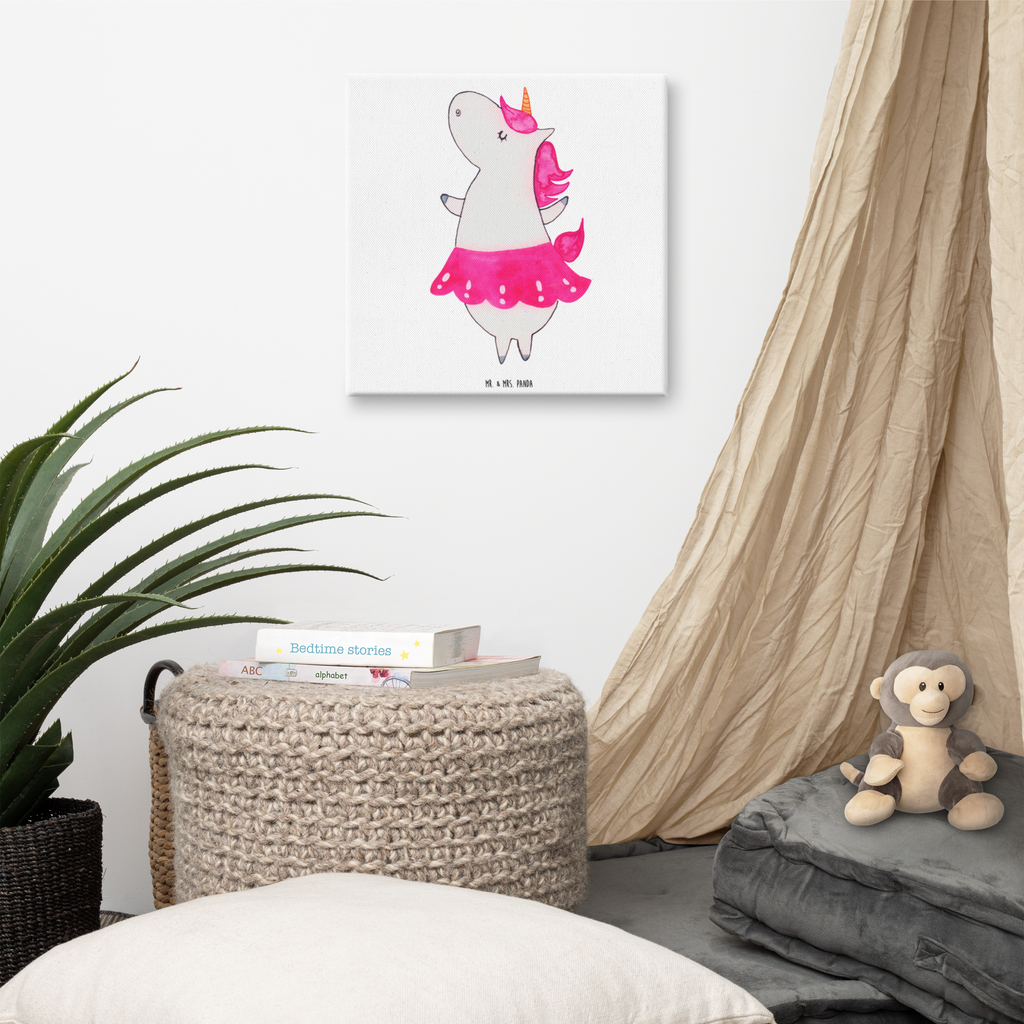 Leinwand Bild Einhorn Ballerina Leinwand, Bild, Kunstdruck, Wanddeko, Dekoration, Einhorn, Einhörner, Einhorn Deko, Pegasus, Unicorn, Tanzen, Ballerina, Party, Wohnung, Spaß, Feiern, Geburtstag, Tänzerin, Lebenslust, Lebensfreude