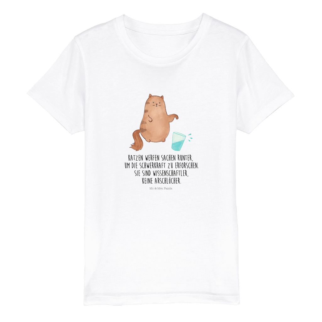 Organic Kinder T-Shirt Katze Wasserglas Kinder T-Shirt, Kinder T-Shirt Mädchen, Kinder T-Shirt Jungen, Katze, Katzenmotiv, Katzenfan, Katzendeko, Katzenfreund, Katzenliebhaber, Katzenprodukte, Katzenartikel, Katzenaccessoires, Katzensouvenirs, Katzenliebhaberprodukte, Katzenmotive, Katzen, Kater, Mietze, Cat, Cats, Katzenhalter, Katzenbesitzerin, Haustier, Wasser, Glas