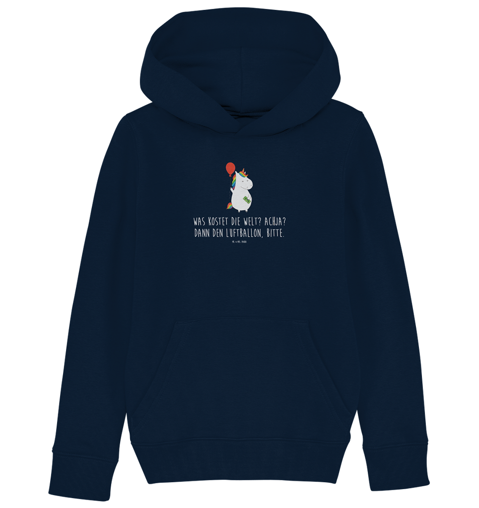 Organic Kinder Hoodie Einhorn Luftballon Kinder Hoodie, Kapuzenpullover, Kinder Oberteil, Mädchen Hoodie, Jungen Hoodie, Mädchen Kapuzenpullover, Jungen Kapuzenpullover, Mädchen Kleidung, Jungen Kleidung, Mädchen Oberteil, Jungen Oberteil, Einhorn, Einhörner, Einhorn Deko, Pegasus, Unicorn, Luftballon, Geld, Lebenslust, Freude, Geschenk, Freundin