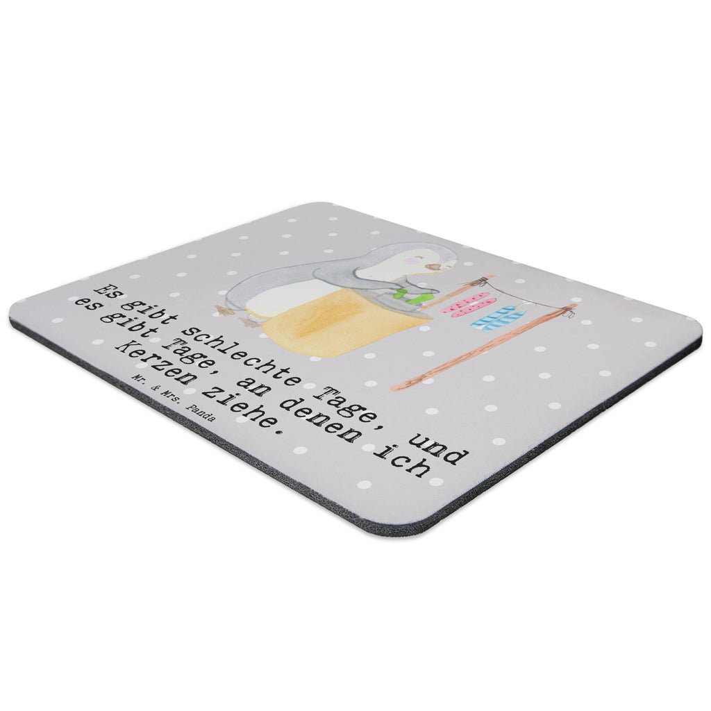 Mauspad Pinguin Kerzenziehen Tage Mousepad, Computer zubehör, Büroausstattung, PC Zubehör, Arbeitszimmer, Mauspad, Einzigartiges Mauspad, Designer Mauspad, Mausunterlage, Mauspad Büro, Geschenk, Sport, Sportart, Hobby, Schenken, Danke, Dankeschön, Auszeichnung, Gewinn, Sportler, Kerzenziehen, Kerzen ziehen. DIY, Deko basteln