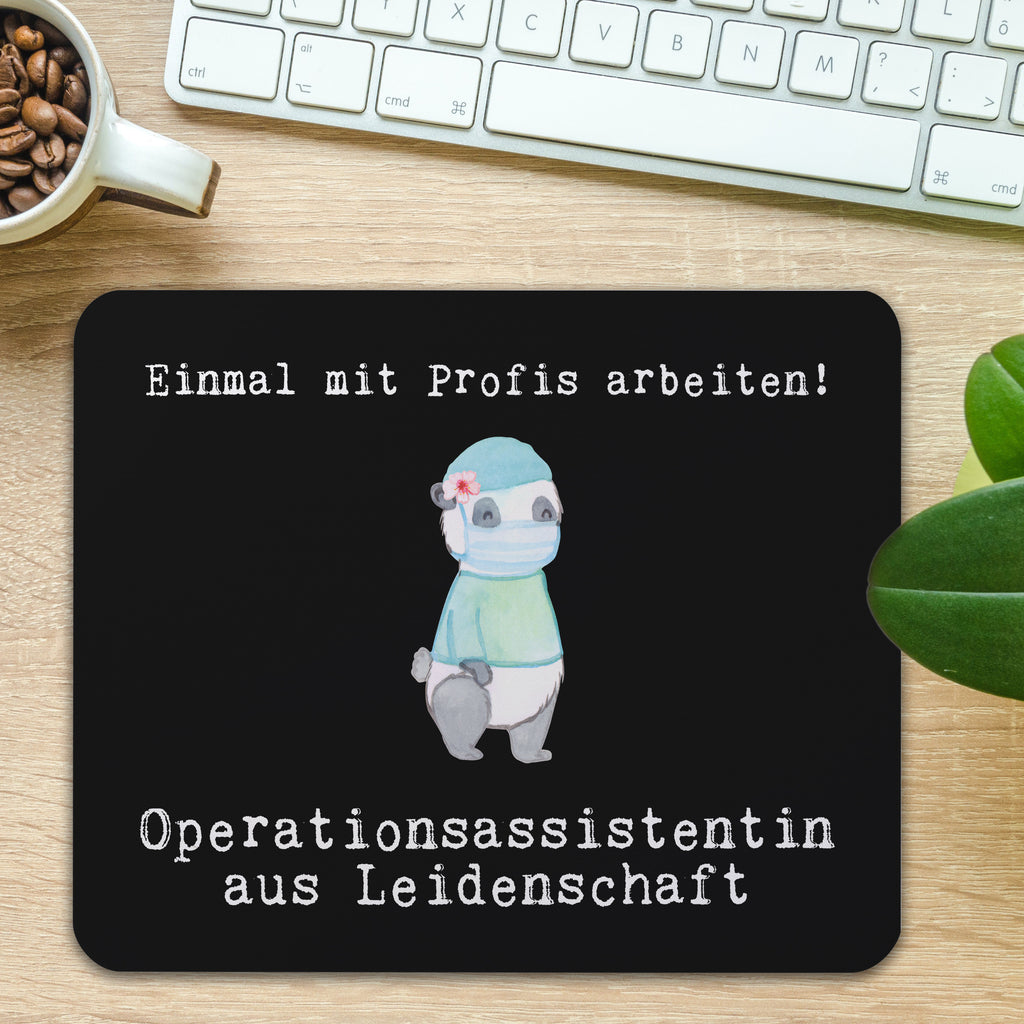 Mauspad Operationsassistentin aus Leidenschaft Mousepad, Computer zubehör, Büroausstattung, PC Zubehör, Arbeitszimmer, Mauspad, Einzigartiges Mauspad, Designer Mauspad, Mausunterlage, Mauspad Büro, Beruf, Ausbildung, Jubiläum, Abschied, Rente, Kollege, Kollegin, Geschenk, Schenken, Arbeitskollege, Mitarbeiter, Firma, Danke, Dankeschön, Operationsassistentin, Operationstechnische Assistentin, OTA, OP Assistentin, Operationsassistenz