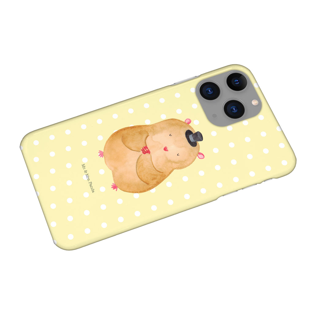 Handyhülle Hamster Hut Handyhülle, Handycover, Cover, Handy, Hülle, Iphone 10, Iphone X, Tiermotive, Gute Laune, lustige Sprüche, Tiere, Hamster, Hut, Magier, Zylinder, Zwerghamster, Zauberer