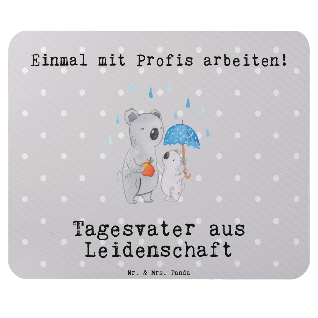 Mauspad Tagesvater aus Leidenschaft Mousepad, Computer zubehör, Büroausstattung, PC Zubehör, Arbeitszimmer, Mauspad, Einzigartiges Mauspad, Designer Mauspad, Mausunterlage, Mauspad Büro, Beruf, Ausbildung, Jubiläum, Abschied, Rente, Kollege, Kollegin, Geschenk, Schenken, Arbeitskollege, Mitarbeiter, Firma, Danke, Dankeschön