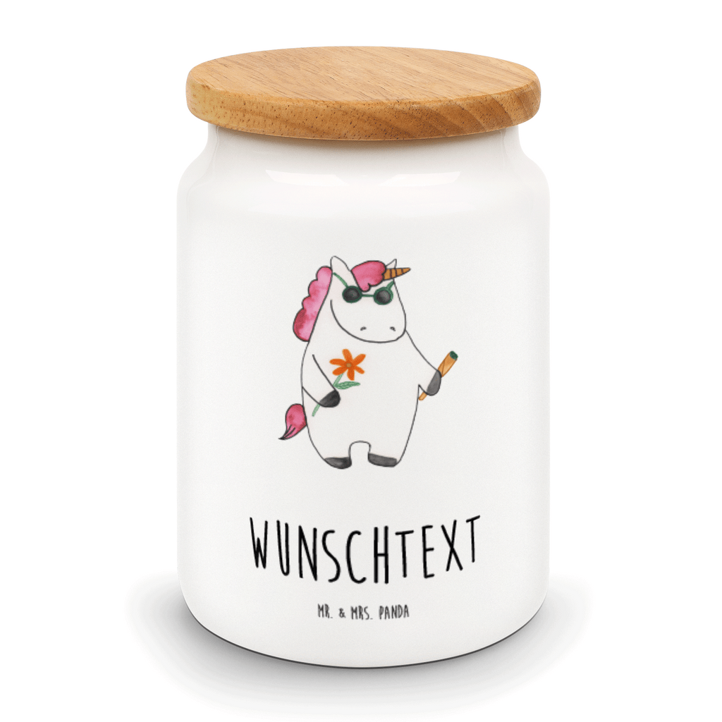 Personalisierte Vorratsdose Einhorn Woodstock Personalisierte Vorratsdose, Personalisierte Keksdose, Personalisierte Keramikdose, Personalisierte Leckerlidose, Personalisierte Dose, Personalisierter Vorratsbehälter, Personalisierte Aufbewahrungsdose, Einhorn, Einhörner, Einhorn Deko, Pegasus, Unicorn, Kiffen, Joint, Zigarette, Alkohol, Party, Spaß. lustig, witzig, Woodstock