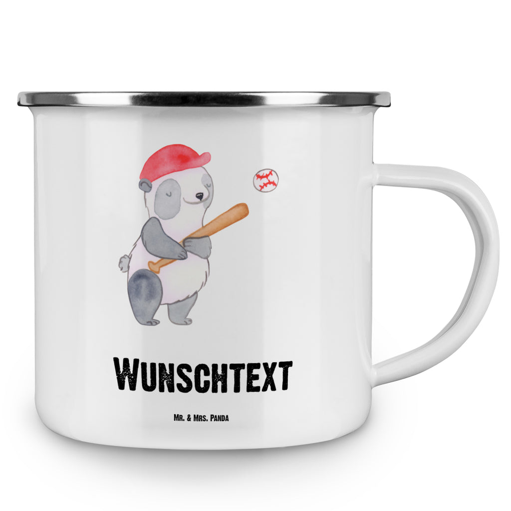 Personalisierte Emaille Tasse Panda Baseball spielen Emaille Tasse personalisiert, Emaille Tasse mit Namen, Campingtasse personalisiert, Namenstasse, Campingtasse bedrucken, Campinggeschirr personalsisert, tasse mit namen, personalisierte tassen, personalisierte tasse, tasse selbst gestalten, tasse bedrucken, tassen bedrucken, Geschenk, Sport, Sportart, Hobby, Schenken, Danke, Dankeschön, Auszeichnung, Gewinn, Sportler, Baseball spielen, Baseball Spielen, Baseball Match, Ballsport, Baseballplatz, Baseballverein