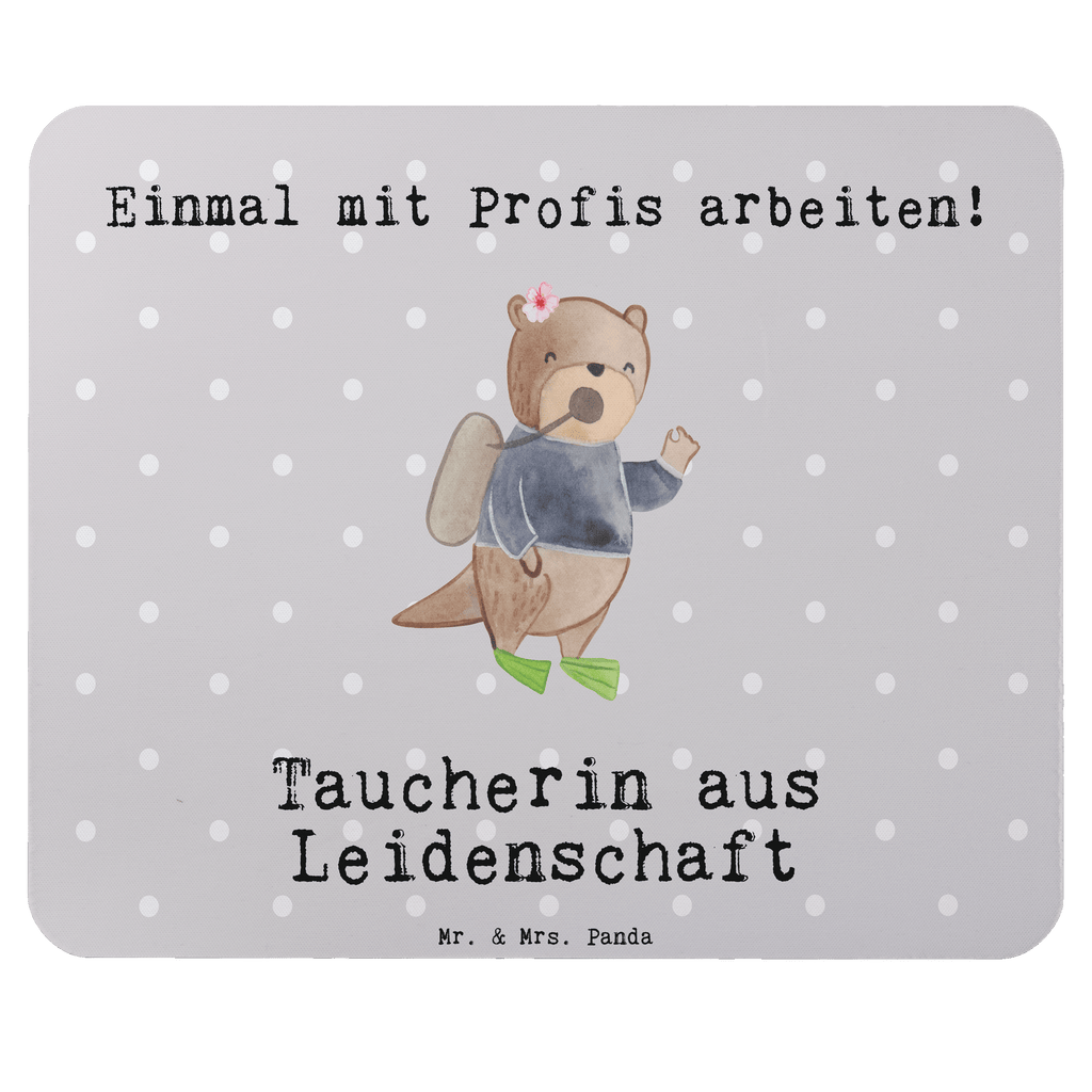 Mauspad Taucherin aus Leidenschaft Mousepad, Computer zubehör, Büroausstattung, PC Zubehör, Arbeitszimmer, Mauspad, Einzigartiges Mauspad, Designer Mauspad, Mausunterlage, Mauspad Büro, Beruf, Ausbildung, Jubiläum, Abschied, Rente, Kollege, Kollegin, Geschenk, Schenken, Arbeitskollege, Mitarbeiter, Firma, Danke, Dankeschön