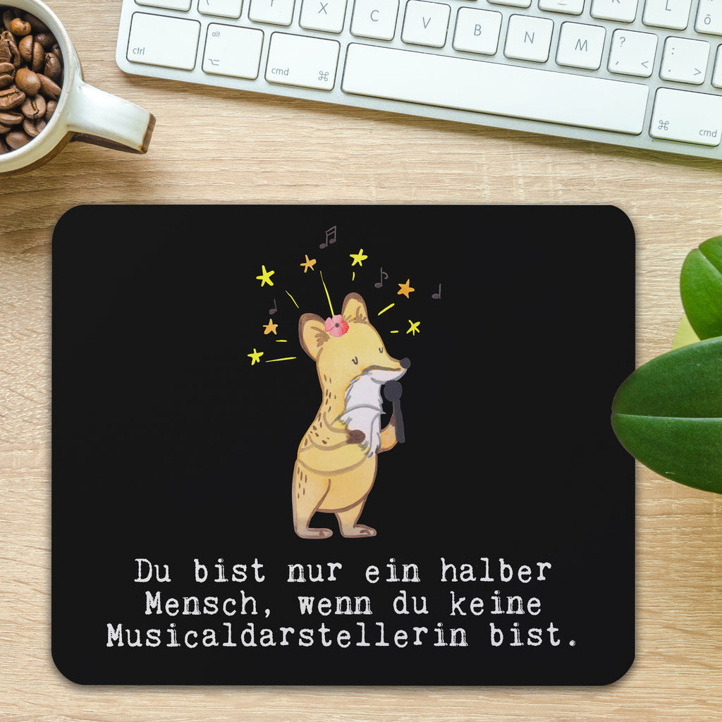 Mauspad Musicaldarstellerin mit Herz Mousepad, Computer zubehör, Büroausstattung, PC Zubehör, Arbeitszimmer, Mauspad, Einzigartiges Mauspad, Designer Mauspad, Mausunterlage, Mauspad Büro, Beruf, Ausbildung, Jubiläum, Abschied, Rente, Kollege, Kollegin, Geschenk, Schenken, Arbeitskollege, Mitarbeiter, Firma, Danke, Dankeschön