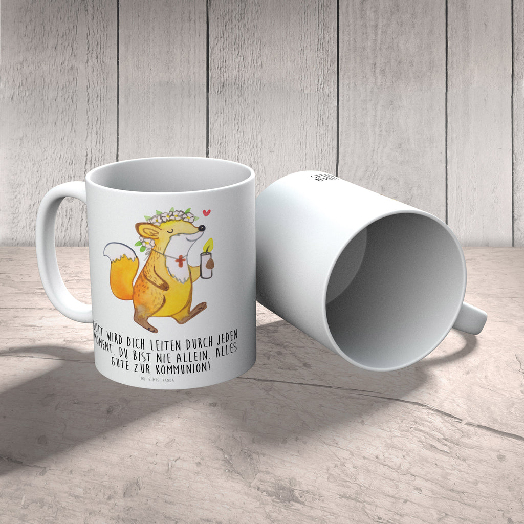 Tasse Fuchs Kommunion Mädchen Tasse, Kaffeetasse, Teetasse, Becher, Kaffeebecher, Teebecher, Keramiktasse, Porzellantasse, Büro Tasse, Geschenk Tasse, Tasse Sprüche, Tasse Motive, Kaffeetassen, Tasse bedrucken, Designer Tasse, Cappuccino Tassen, Schöne Teetassen, Konfirmation, Kommunion, Jugendweihe, Konfirmation Geschenk, Kommunion Geschenk, Kommunion Dankeschön, Glauben, Liebe, Gott, Gläubig, Mädchen