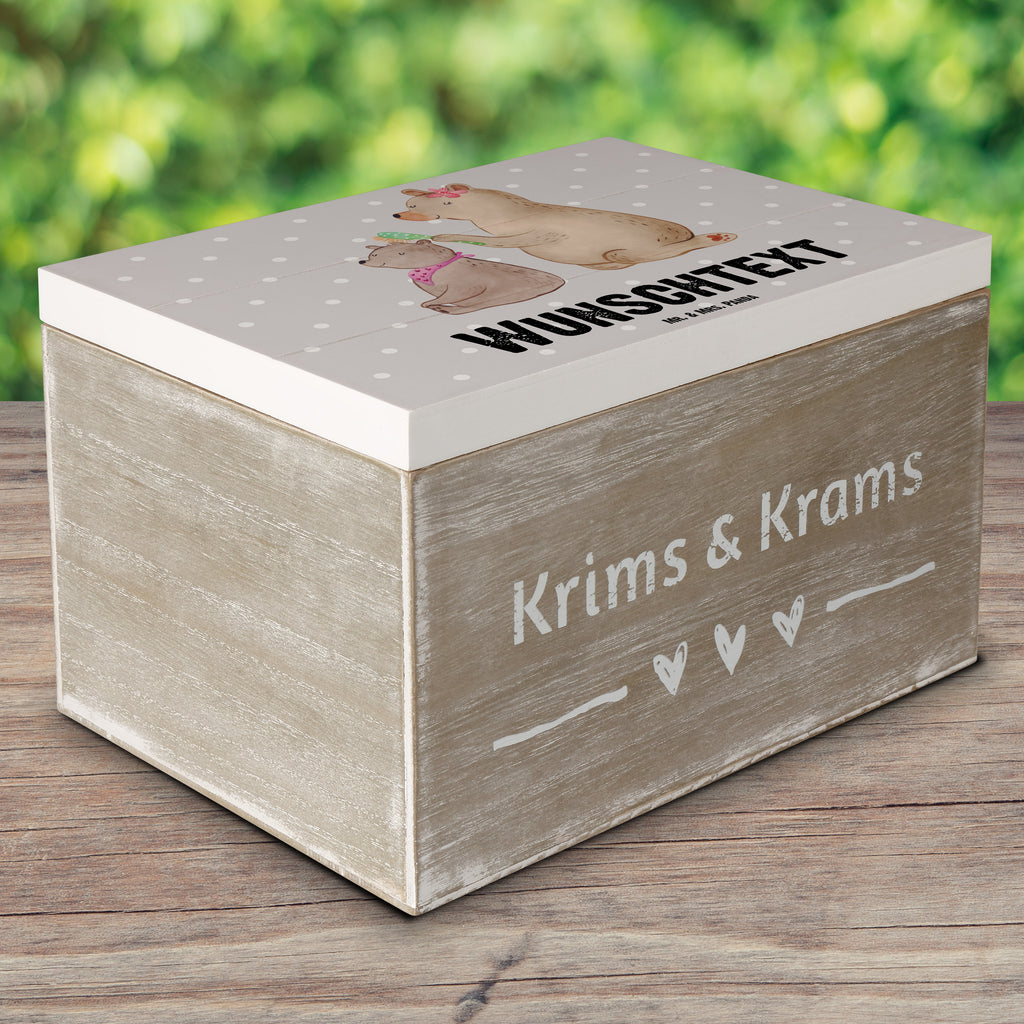 Personalisierte Holzkiste Bär mit Kind Holzkiste mit Namen, Kiste mit Namen, Schatzkiste mit Namen, Truhe mit Namen, Schatulle mit Namen, Erinnerungsbox mit Namen, Erinnerungskiste, mit Namen, Dekokiste mit Namen, Aufbewahrungsbox mit Namen, Holzkiste Personalisiert, Kiste Personalisiert, Schatzkiste Personalisiert, Truhe Personalisiert, Schatulle Personalisiert, Erinnerungsbox Personalisiert, Erinnerungskiste Personalisiert, Dekokiste Personalisiert, Aufbewahrungsbox Personalisiert, Geschenkbox personalisiert, GEschenkdose personalisiert, Familie, Vatertag, Muttertag, Bruder, Schwester, Mama, Papa, Oma, Opa, Geschenk, Mutti, Mutter