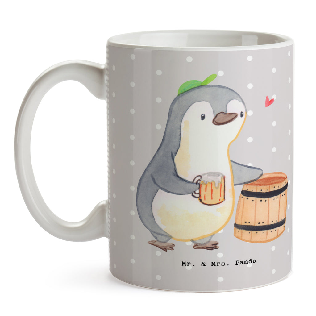 Tasse Bierbrauer mit Herz Tasse, Kaffeetasse, Teetasse, Becher, Kaffeebecher, Teebecher, Keramiktasse, Porzellantasse, Büro Tasse, Geschenk Tasse, Tasse Sprüche, Tasse Motive, Kaffeetassen, Tasse bedrucken, Designer Tasse, Cappuccino Tassen, Schöne Teetassen, Beruf, Ausbildung, Jubiläum, Abschied, Rente, Kollege, Kollegin, Geschenk, Schenken, Arbeitskollege, Mitarbeiter, Firma, Danke, Dankeschön, Bierbrauer, Biertrinker, Bierkenner, Biergeschenk, Hobbybrauen, Heimbrauen, Selbstbrauen, Bierliebe, Bierfass