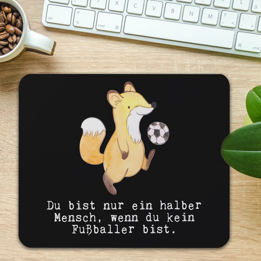 Mauspad Fußballer mit Herz Mousepad, Computer zubehör, Büroausstattung, PC Zubehör, Arbeitszimmer, Mauspad, Einzigartiges Mauspad, Designer Mauspad, Mausunterlage, Mauspad Büro, Beruf, Ausbildung, Jubiläum, Abschied, Rente, Kollege, Kollegin, Geschenk, Schenken, Arbeitskollege, Mitarbeiter, Firma, Danke, Dankeschön, Fußballer, Fußballspieler, Profi Fußballer, Fußballspiel, Glücksbringer