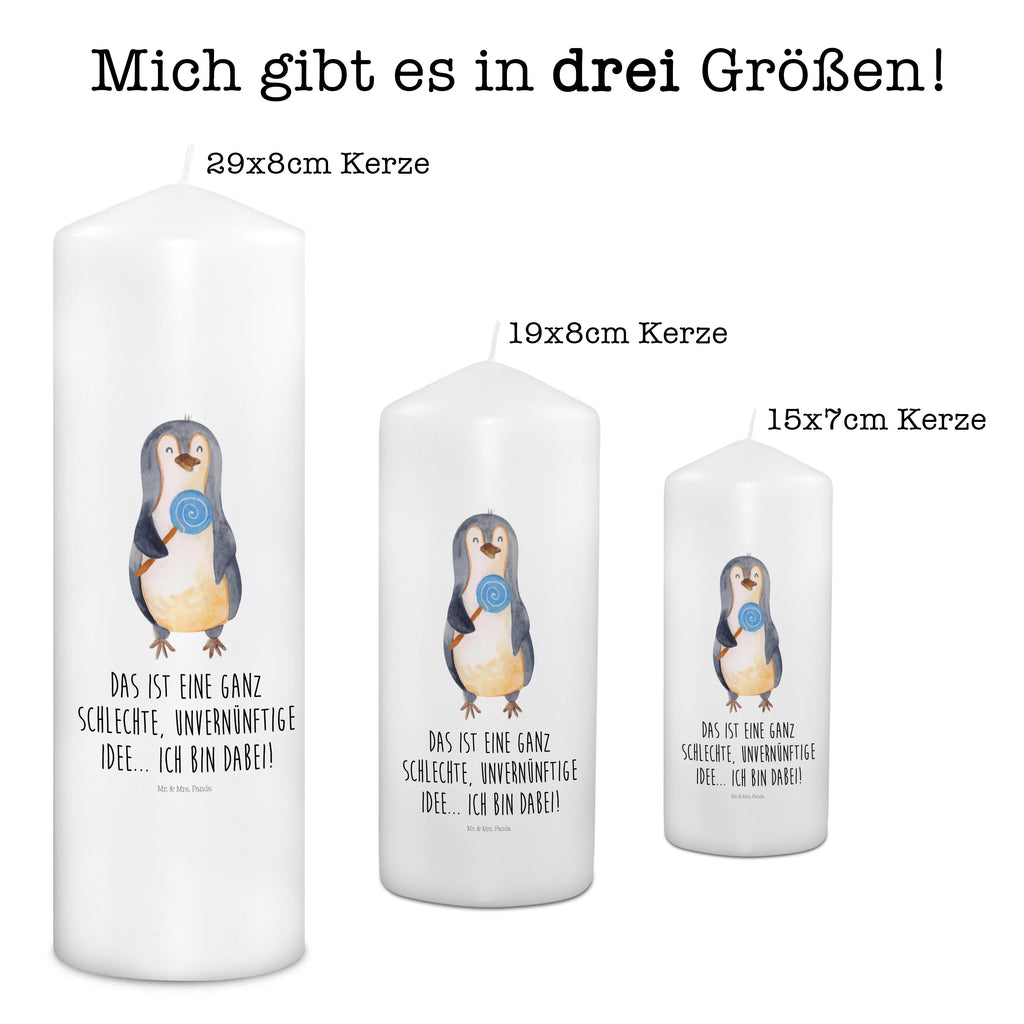 Kerze Pinguin Lolli Kerze, Taufkerze, Kommunionskerze, Geburtstagskerze, Geschenk Kerze, Taufgeschenk Kerze, Kerze mit Druck, Besondere Kerze, Geschenkidee Kerze, Kerze für Kommunion, Geburtstag Kerze, Kommunion Kerze, Pinguin, Pinguine, Lolli, Süßigkeiten, Blödsinn, Spruch, Rebell, Gauner, Ganove, Rabauke