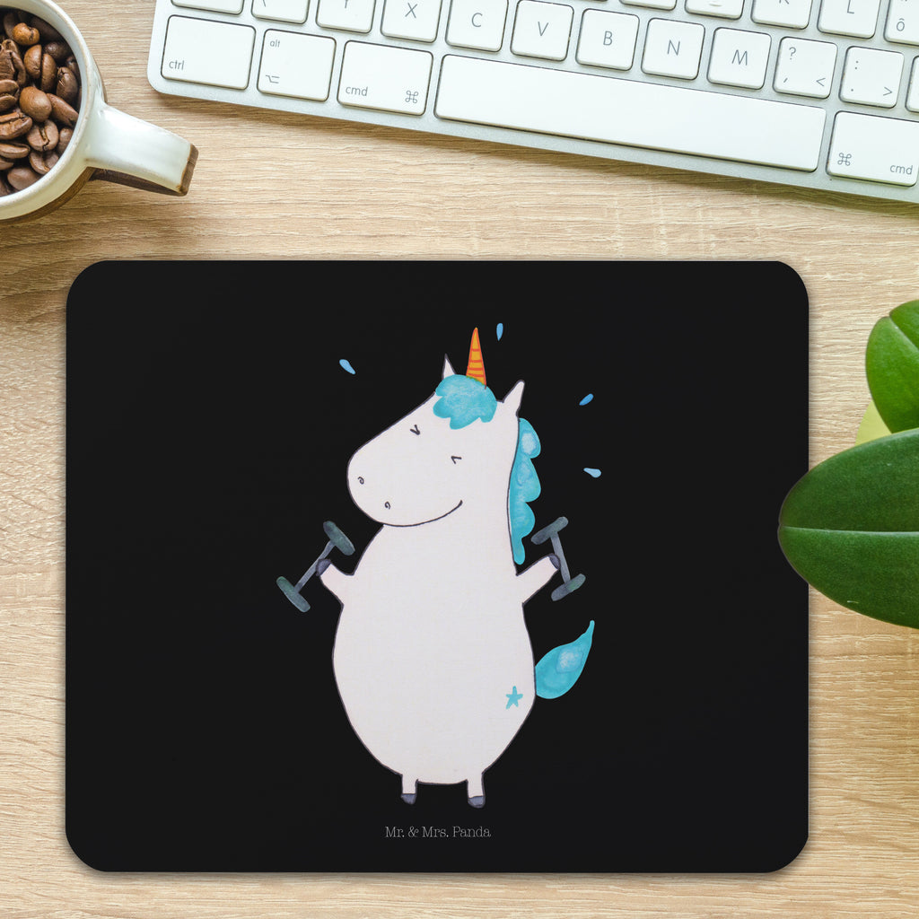 Mauspad Einhorn Fitness Mousepad, Computer zubehör, Büroausstattung, PC Zubehör, Arbeitszimmer, Mauspad, Einzigartiges Mauspad, Designer Mauspad, Mausunterlage, Mauspad Büro, Einhorn, Einhörner, Einhorn Deko, Pegasus, Unicorn, Gym, Fitness, Fitnessstudio, Diät, Abnehmen, Sport, Pumpen, Geräte, Sixpack