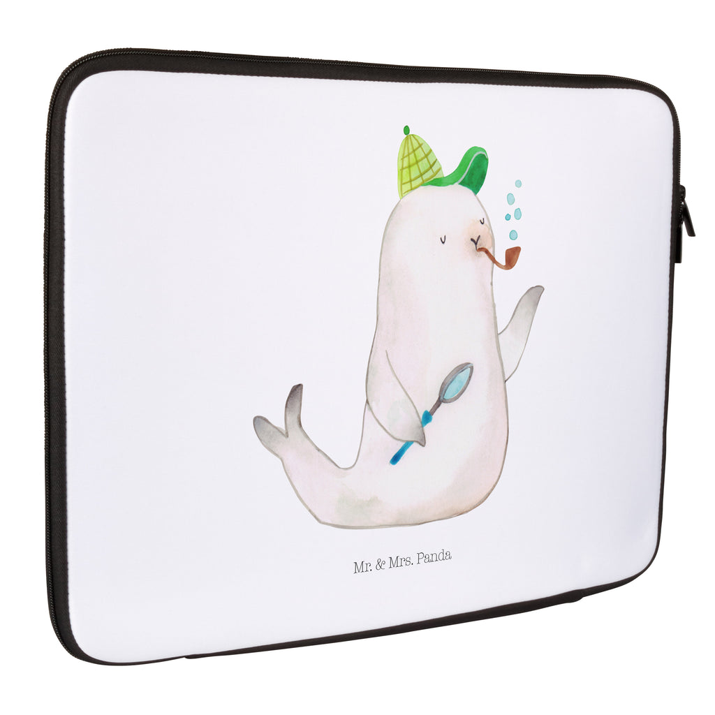 Notebook Tasche Robbe Sherlock Notebook Tasche, Laptop, Computertasche, Tasche, Notebook-Tasche, Notebook-Reisehülle, Notebook Schutz, Tiermotive, Gute Laune, lustige Sprüche, Tiere