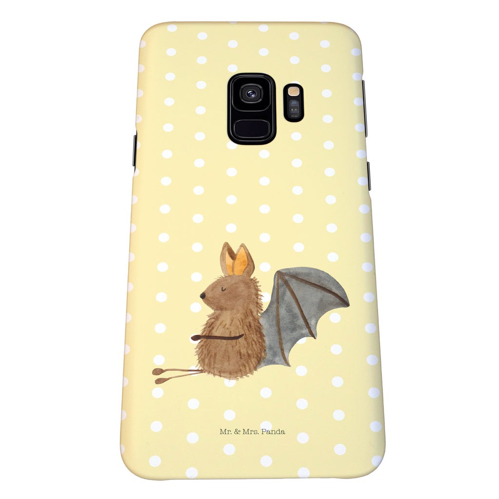 Handyhülle Fledermaus Sitzen Handyhülle, Handycover, Cover, Handy, Hülle, Iphone 10, Iphone X, Tiermotive, Gute Laune, lustige Sprüche, Tiere, Fledermaus, Fledermäuse, Motivation, entspannen