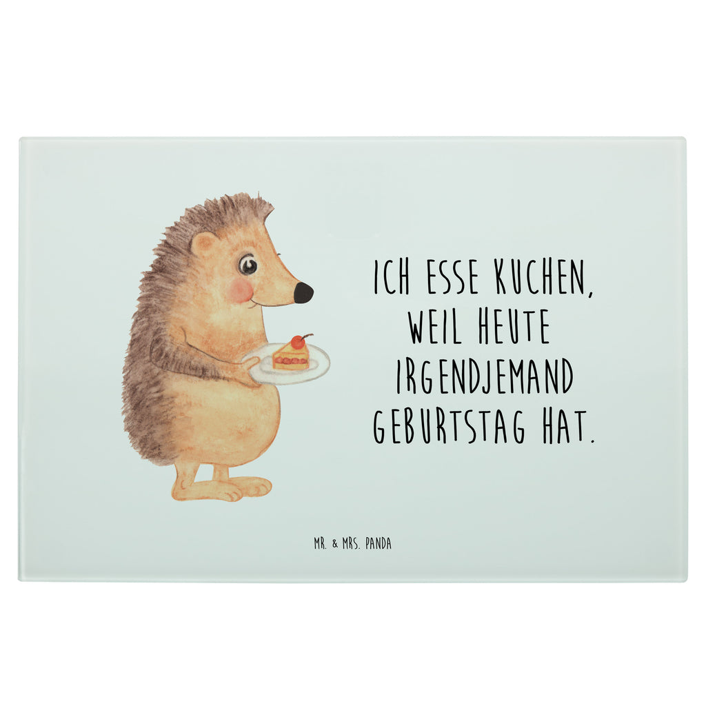 Glasschneidebrett Igel mit Kuchenstück Glasschneidebrett, Schneidebrett, Frühstücksbrett, Küche, Tiermotive, Gute Laune, lustige Sprüche, Tiere, Igel, Essen Spruch, Kuchen, Backen Geschenk, Kuchen backen, Einladung Party, Geburtstagskuchen, Torte