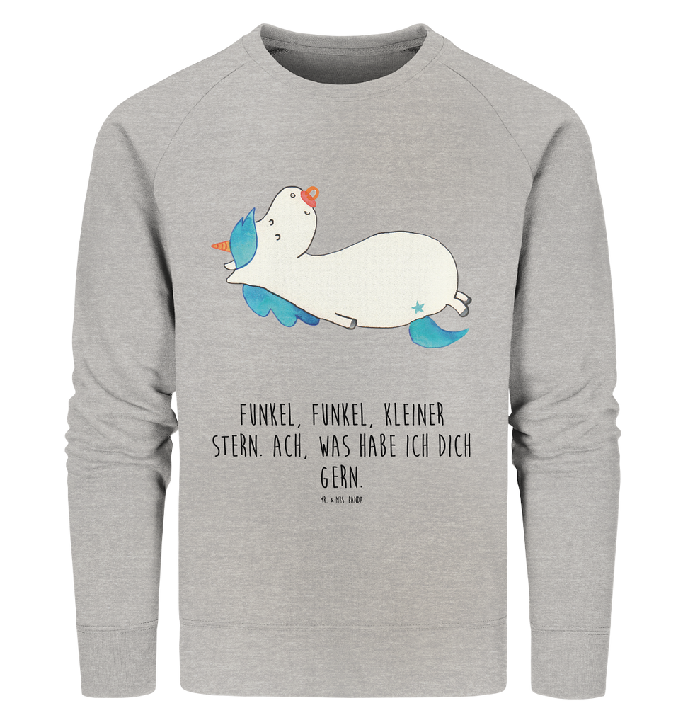 Organic Pullover Einhorn Schnullie Pullover, Pullover Männer, Pullover Frauen, Sweatshirt, Sweatshirt Männer, Sweatshirt Frauen, Unisex, Einhorn, Einhörner, Einhorn Deko, Pegasus, Unicorn, Baby, Kleinkind, Geburt, Geburtstag, Säugling, Schnuller, Geschenk Geburt, Mutter, Mama